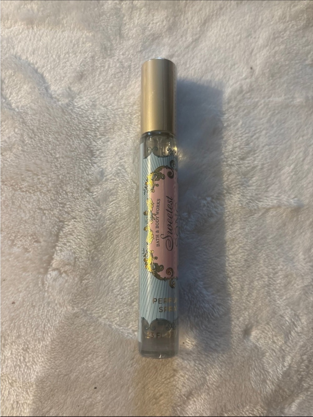 Bath & Body Works Rollerball Perfume in Pink, Light Blue & Gold